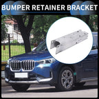 1 Pc Left Front Bumper Retainer Bracket No. 51647274659 for BMW X4 (2015–2018)