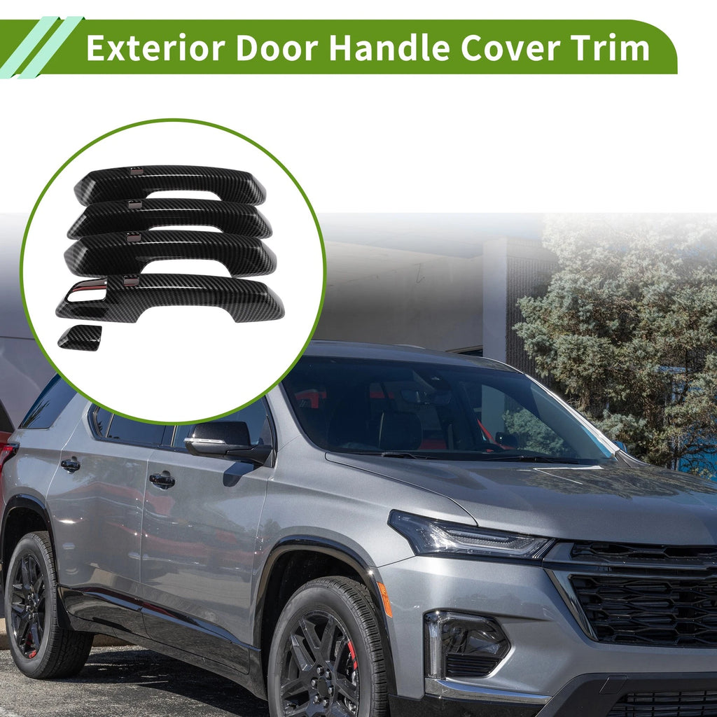 Exterior Door Handle Cover Trim for Chevrolet Traverse (2024–2025)