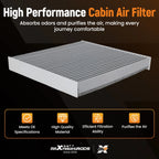 Cabin Air Filter for Lexus GS300/GS430/LS430/SC430 (2001–2010) 24893