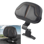 Front Driver Backrest Pad for Harley Touring CVO Road Electra Glide (2009–2023)