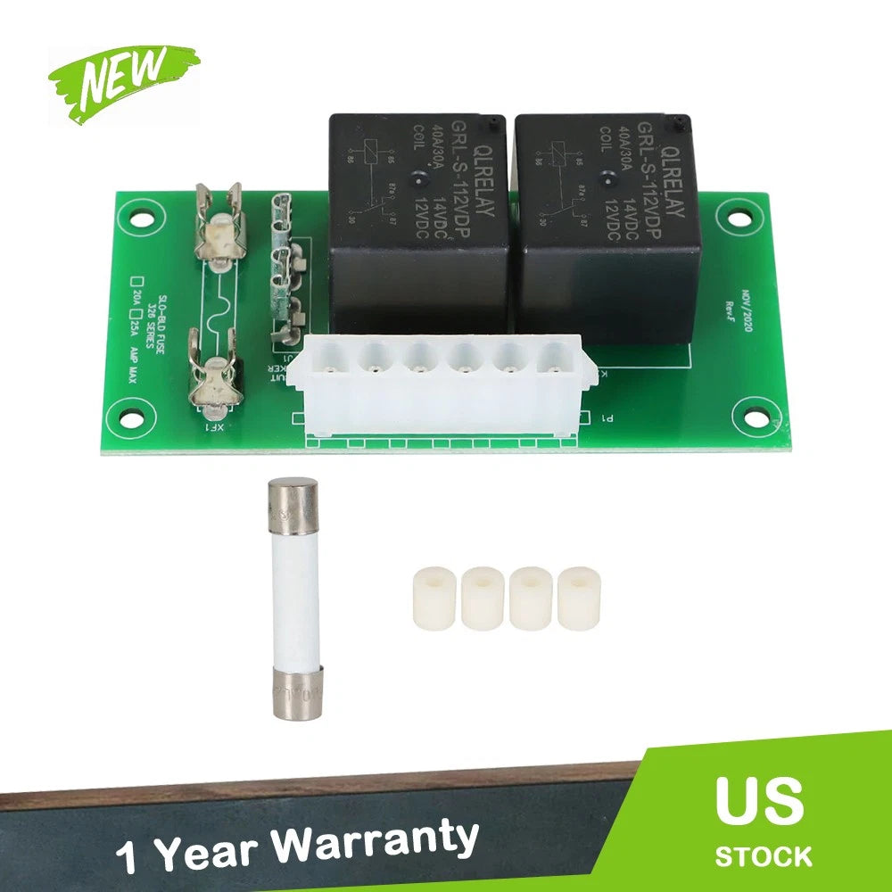 Slide Out Relay Control Board for Fleetwood Parts RV (14-1130, 140-1130)