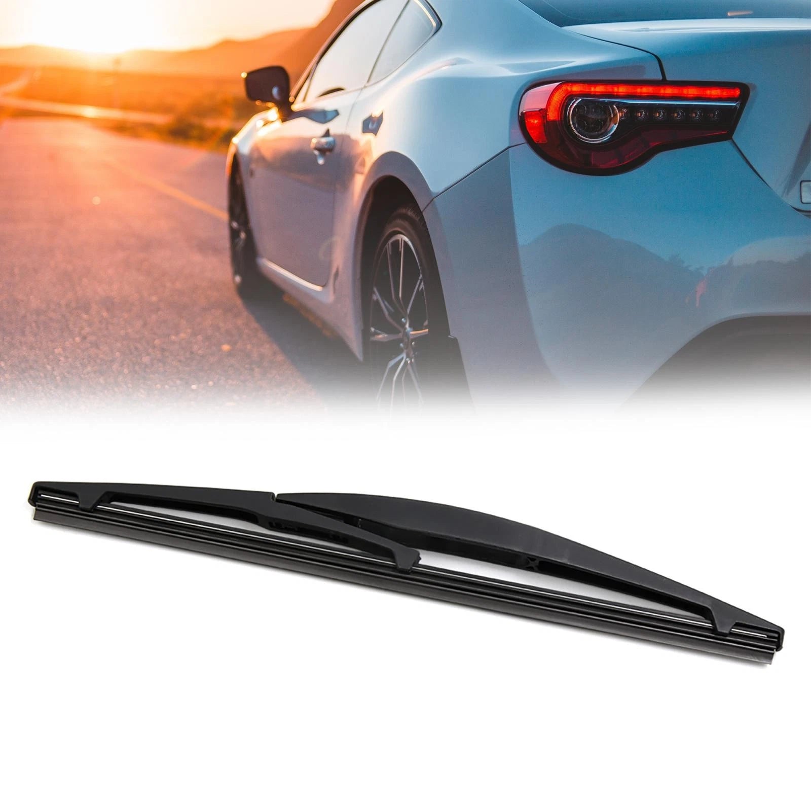 10" Rear Window Wiper Blade for Nissan Leaf (2010–2016) - 250mm