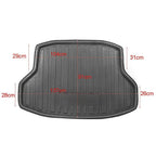 Rear Trunk Mat for Honda Civic (2016-2017)