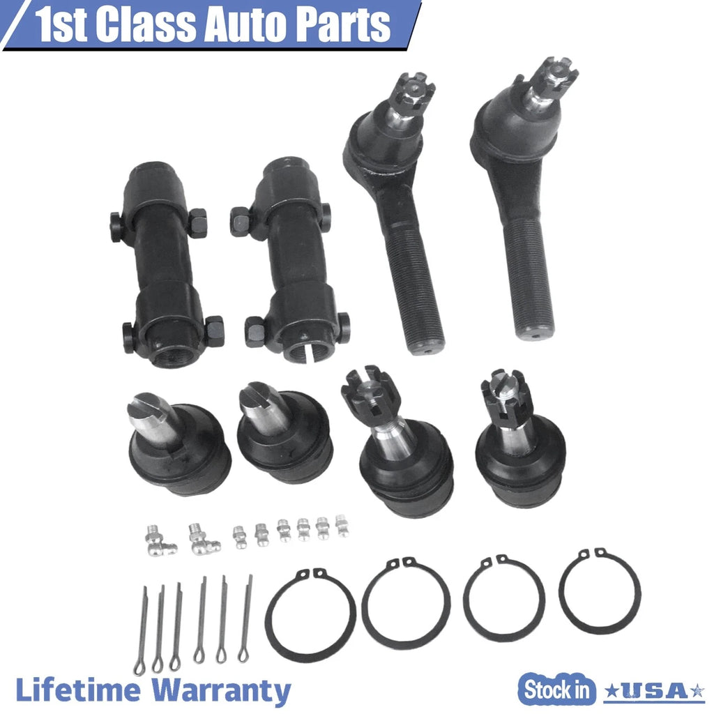 10pc Front Suspension Kit for Ford E-150 Econoline (1992-2005)