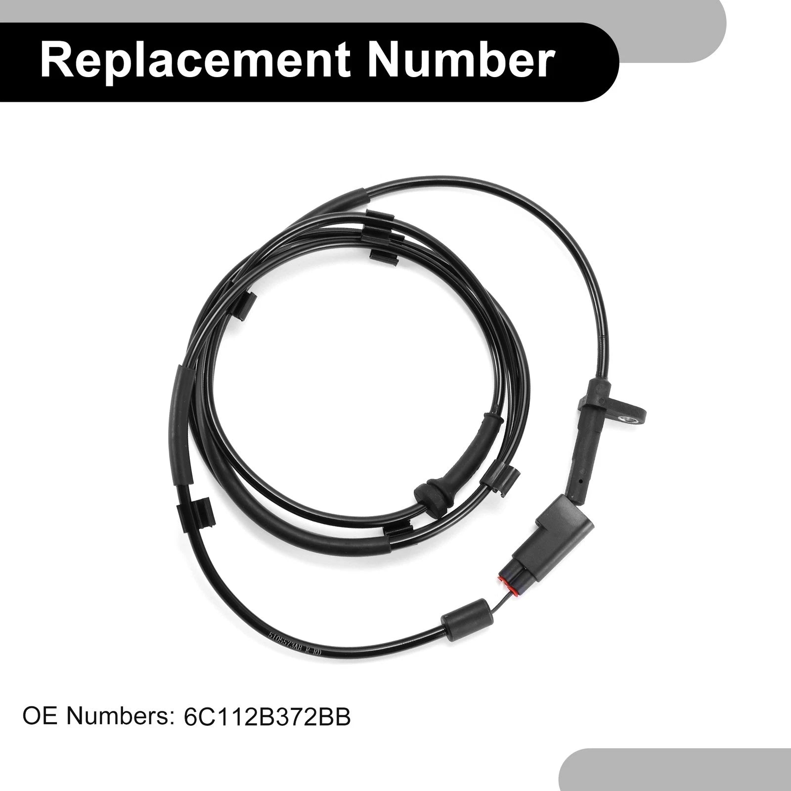 ABS Wheel Speed Sensor No. 6C112B372BB for Ford Transit Mk7 (2006–2014)
