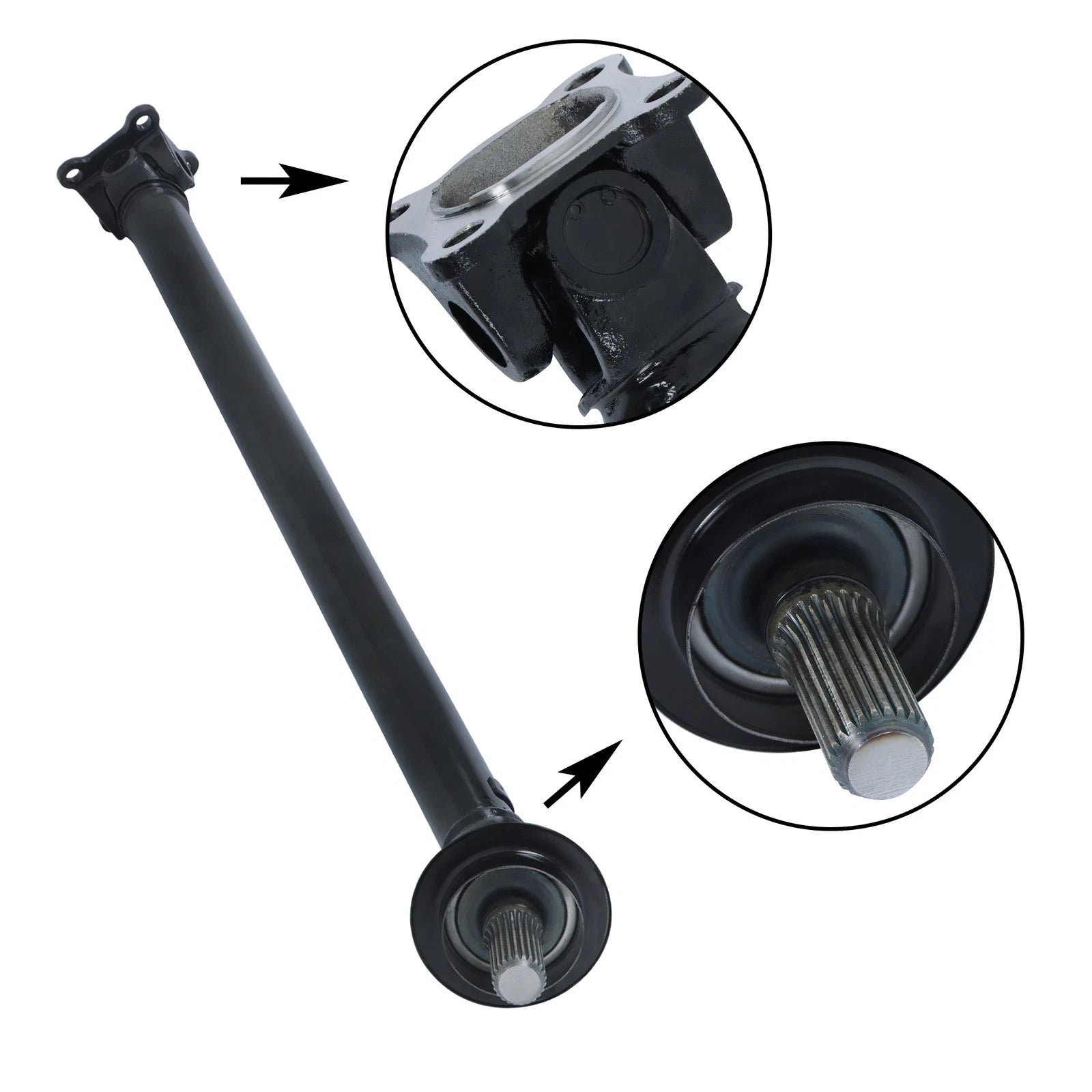 Front Drive Shaft Assembly for Infiniti G37 EX37 FX37 (2009–2013)