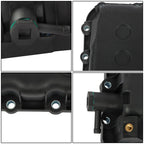 Transmission Oil Pan with Gasket for Hyundai Azera Santa Fe Sonata