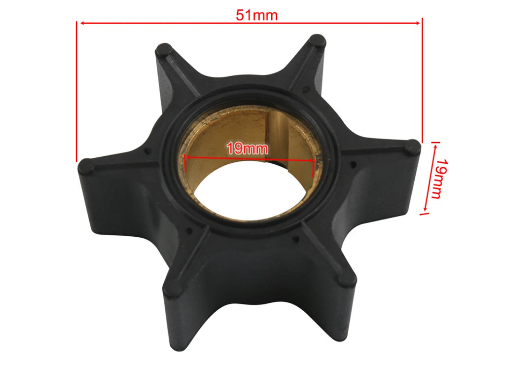 Water Pump Impeller for Mercury Outboard 30HP 35HP 40HP 45HP