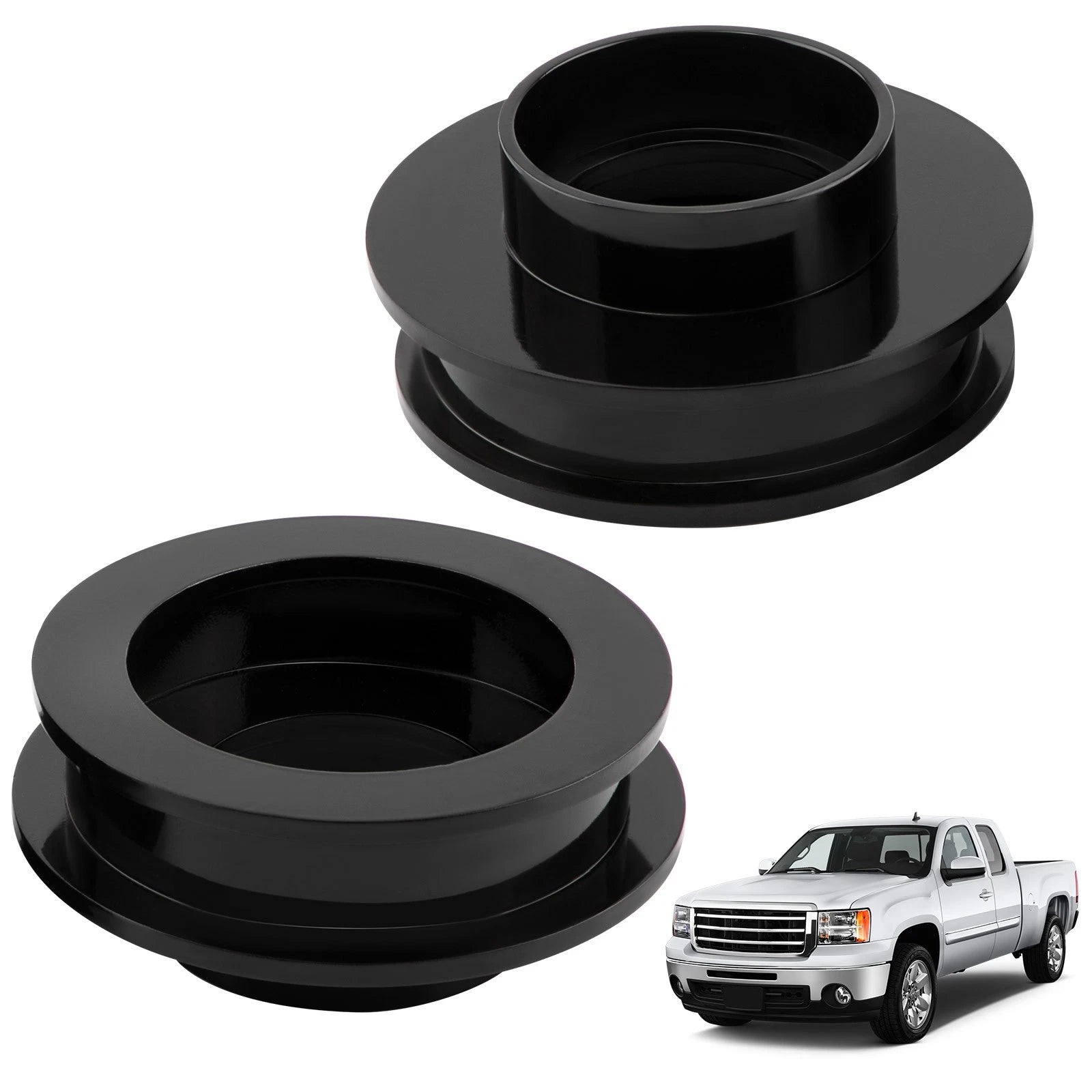 3in Front Level Lift Kit for Chevy Silverado GMC Sierra 2WD (1999–2007)
