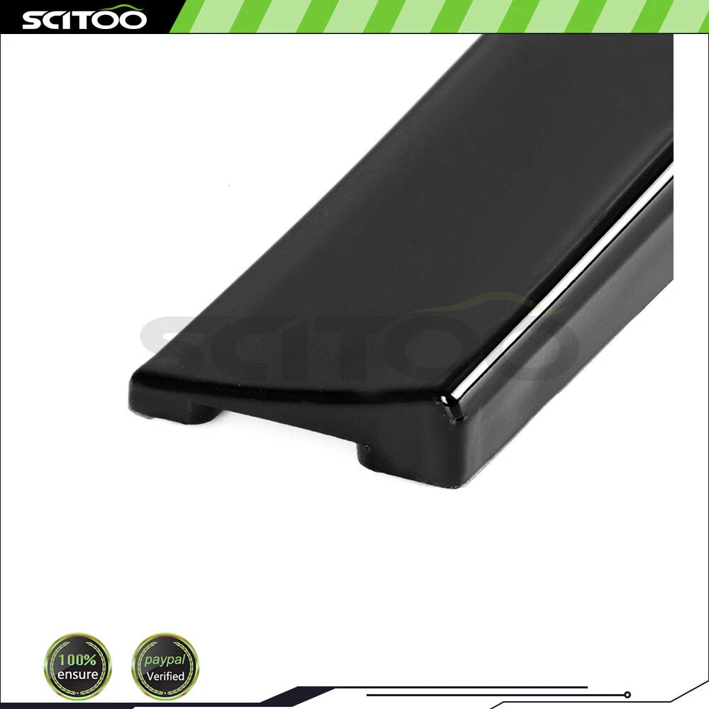 Adjustable Rear Trunk Spoiler Lip for Sedan Car (Universal)