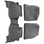 Set of 4 Floor Mats Liner for Ford Escape C-Max (2013–2019)