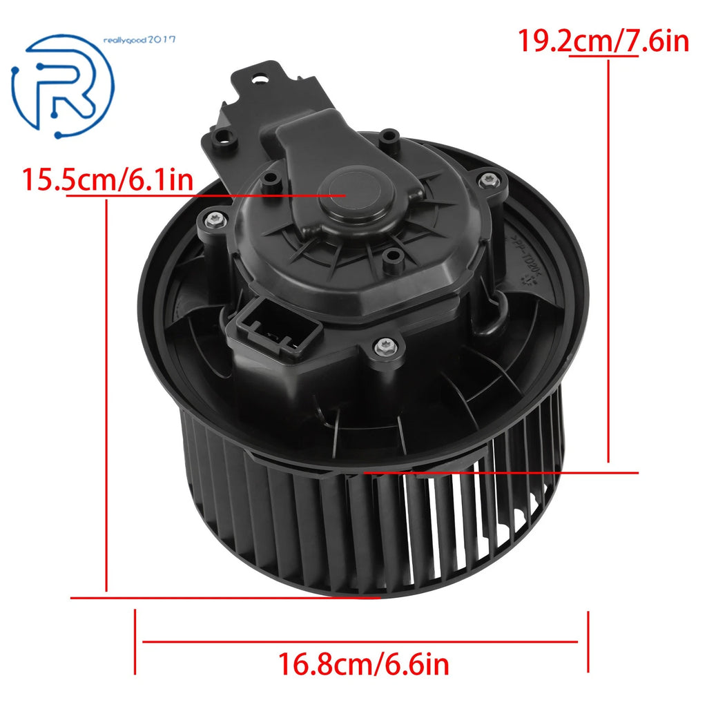 Front HVAC Blower Motor for Ford Explorer Flex Taurus Lincoln MKS MKT (2012-2017)