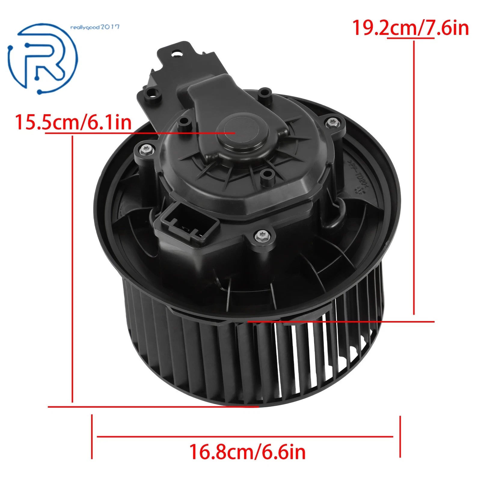 Front HVAC Blower Motor for Ford Explorer Flex Taurus Lincoln MKS MKT (2012-2017)