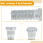 M12x1.5 Wheel Lug Stud Set of 5 for Chevrolet Chevette (1976–1987)