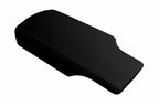 Leather Console Lid Pull Over Cover for Porsche 987 Cayman (2005–2012) Black