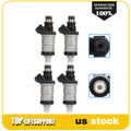 Set of 4 Fuel Injectors for Honda Accord, Acura Integra