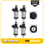 Set of 4 Fuel Injectors for Honda Accord, Acura Integra