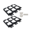 2 Pack Tool Box Mounting Plate for Tool Storage System (50Lbs)