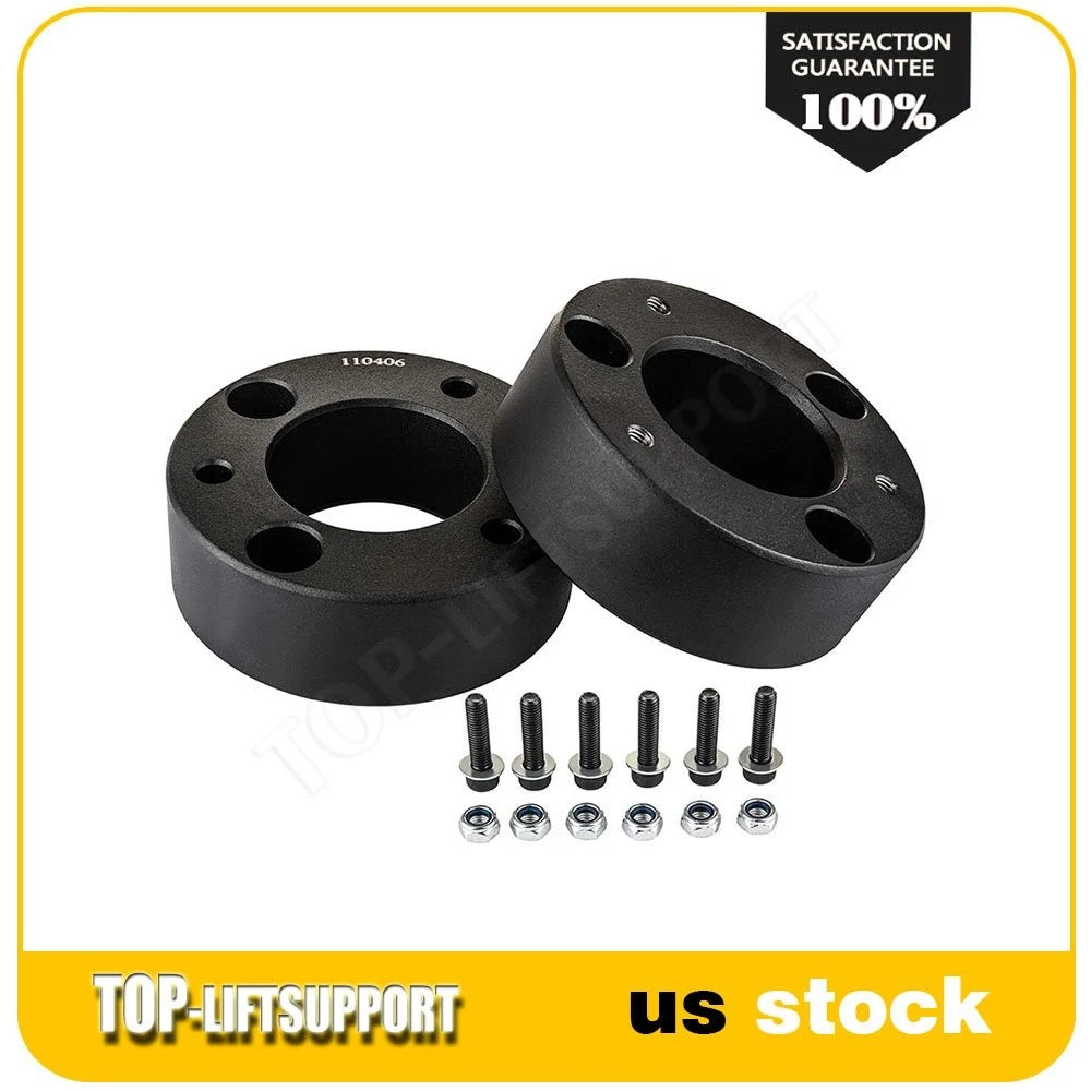 Set of 4 Leveling Kit & Struts for Ford F-150 (2004–2008)