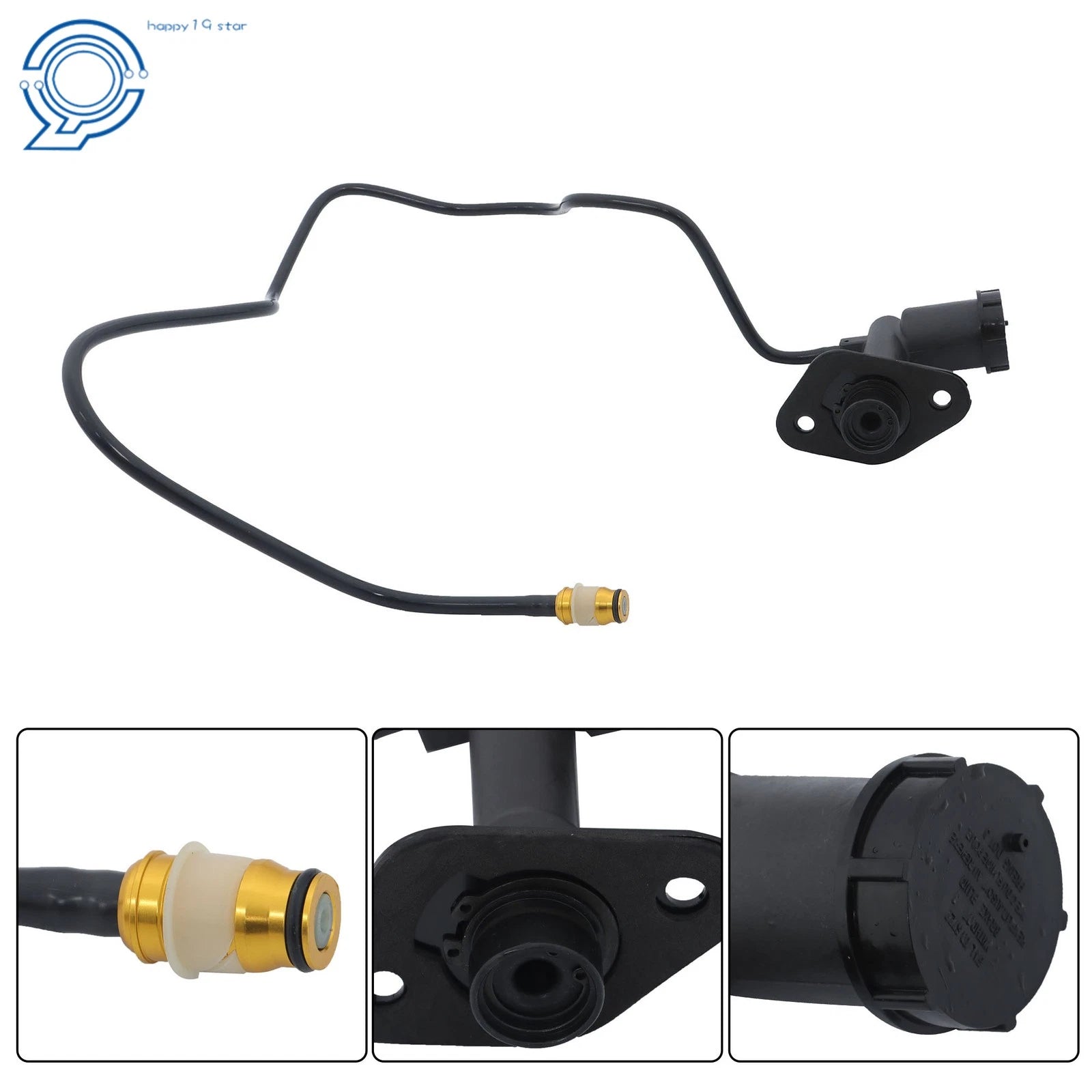 Clutch Master and Slave Cylinder Assembly for Ford F-150 F-250 (1993–1994)