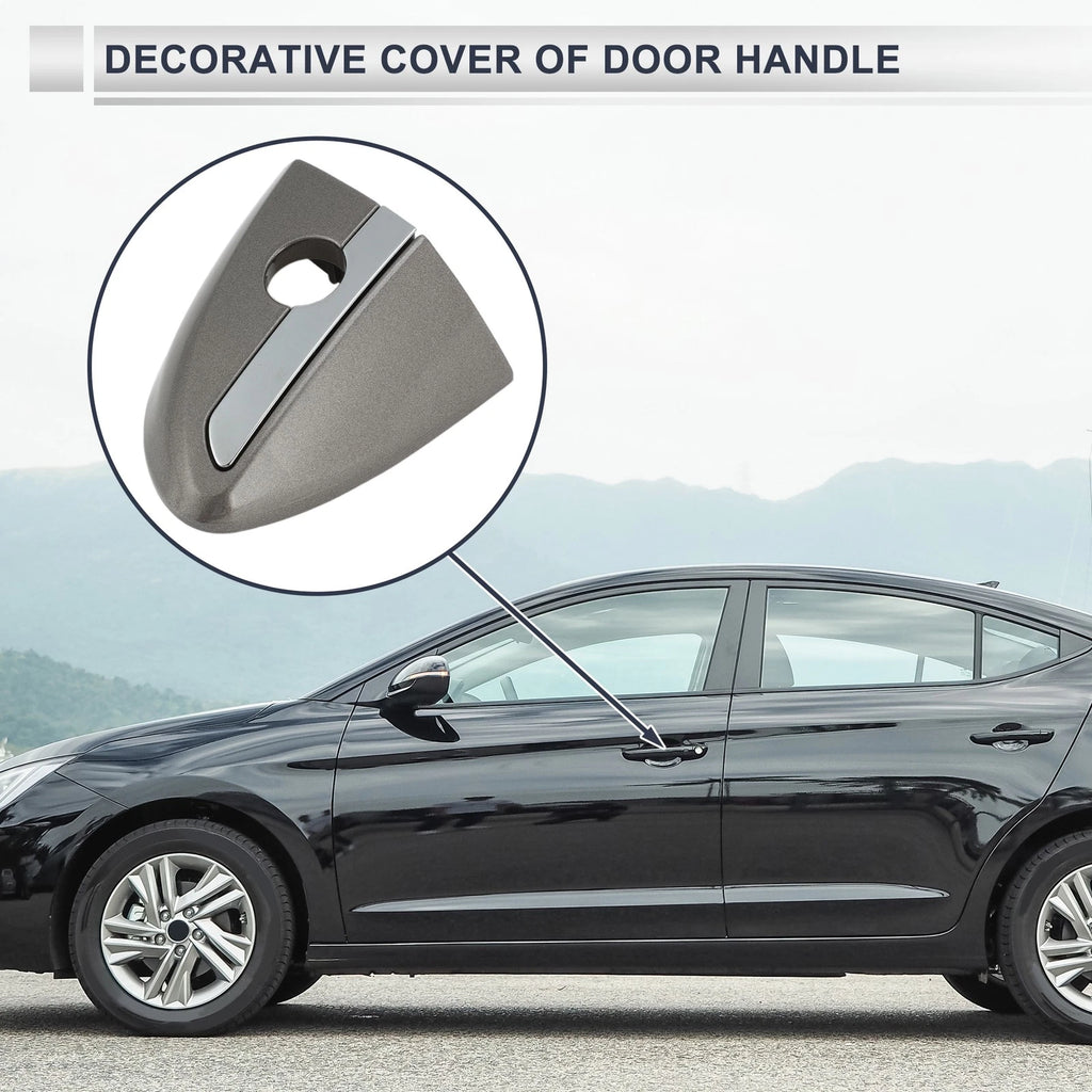 Front Left Door Handle Lock Cylinder Cover for Toyota Corolla (2014–2018)