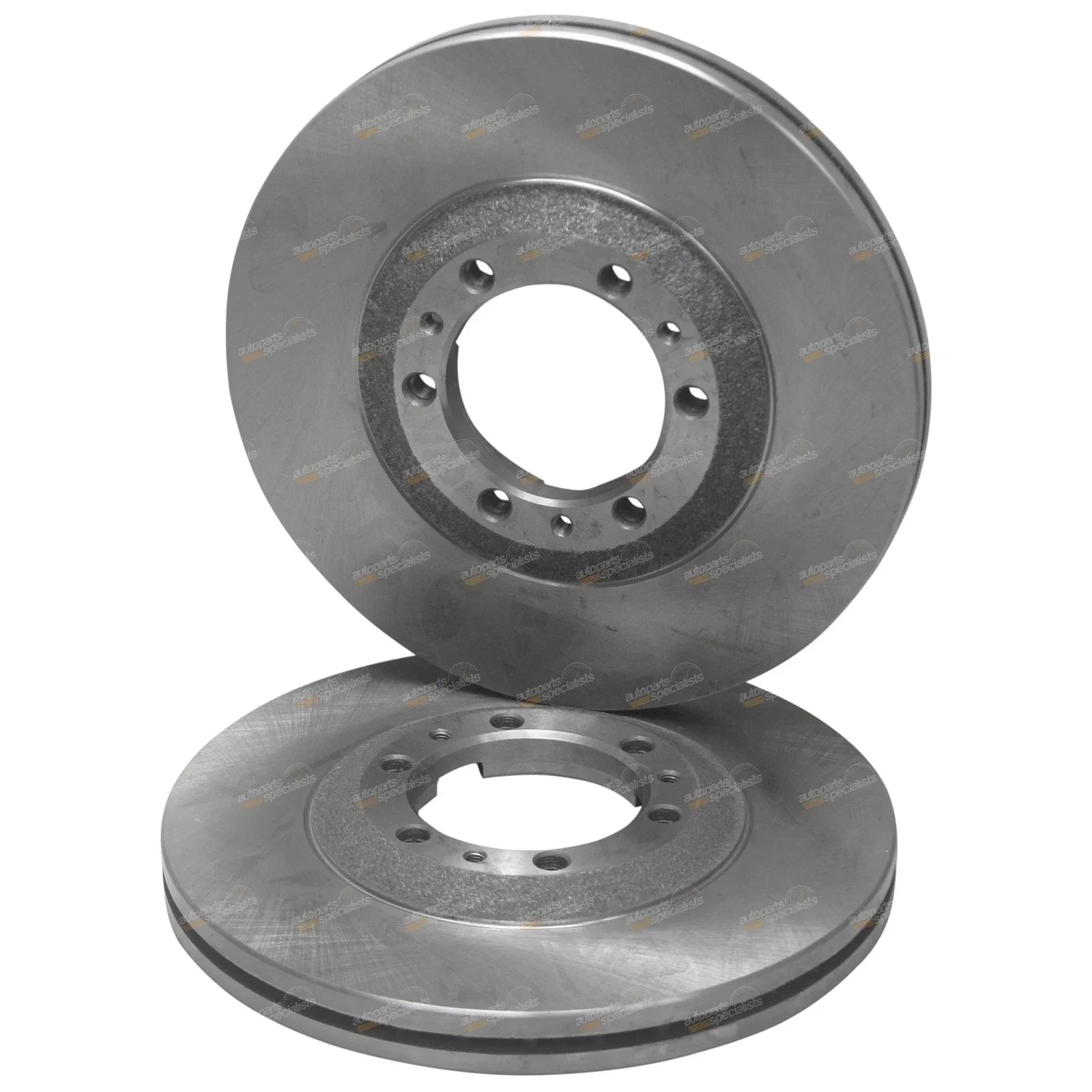 Front Disc Brake Rotor Set for Isuzu Wizard MU UES25 (1998-2002)