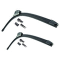 2X Valeo Beam Titanium 28" Windshield Wiper Blades for