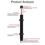 Hydraulic Buffer Damper for Multiple Applications