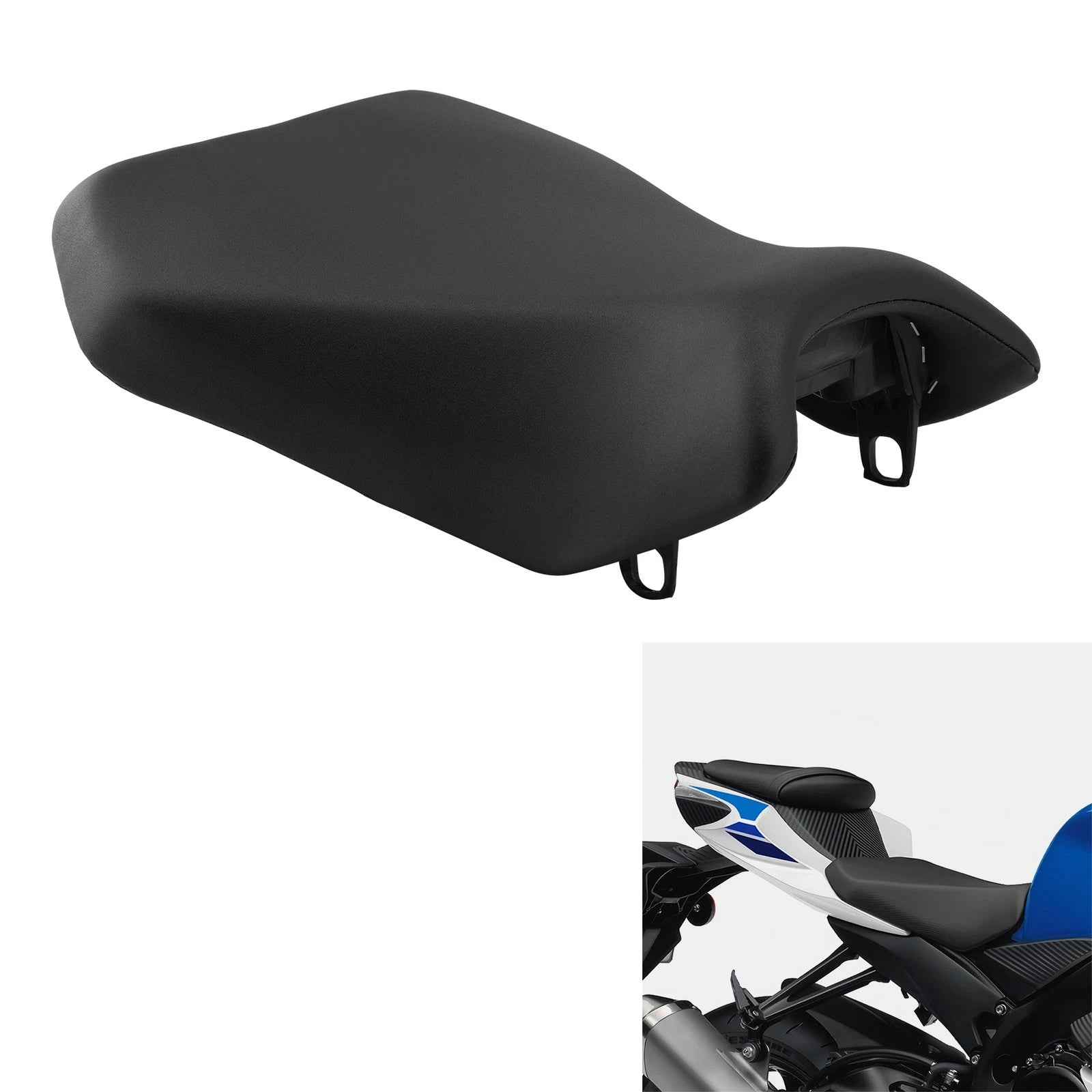 Front Rider Driver Seat for Suzuki GSXR600 GSXR750 (2011–2024)