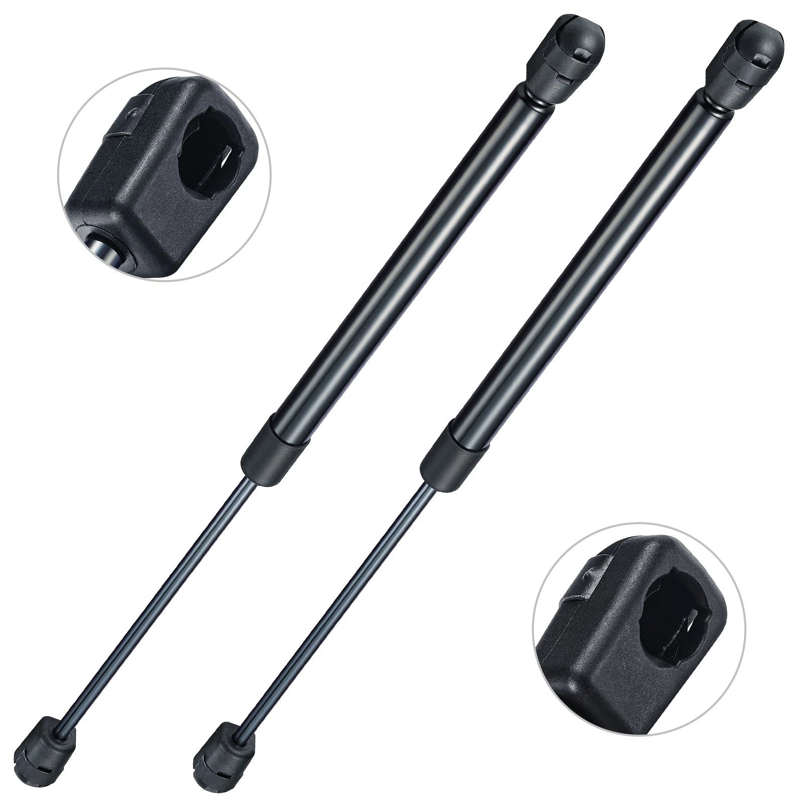 Pair Gas Lift Support Struts for Vehicle Model (15.66 Inch, 40Lbs)