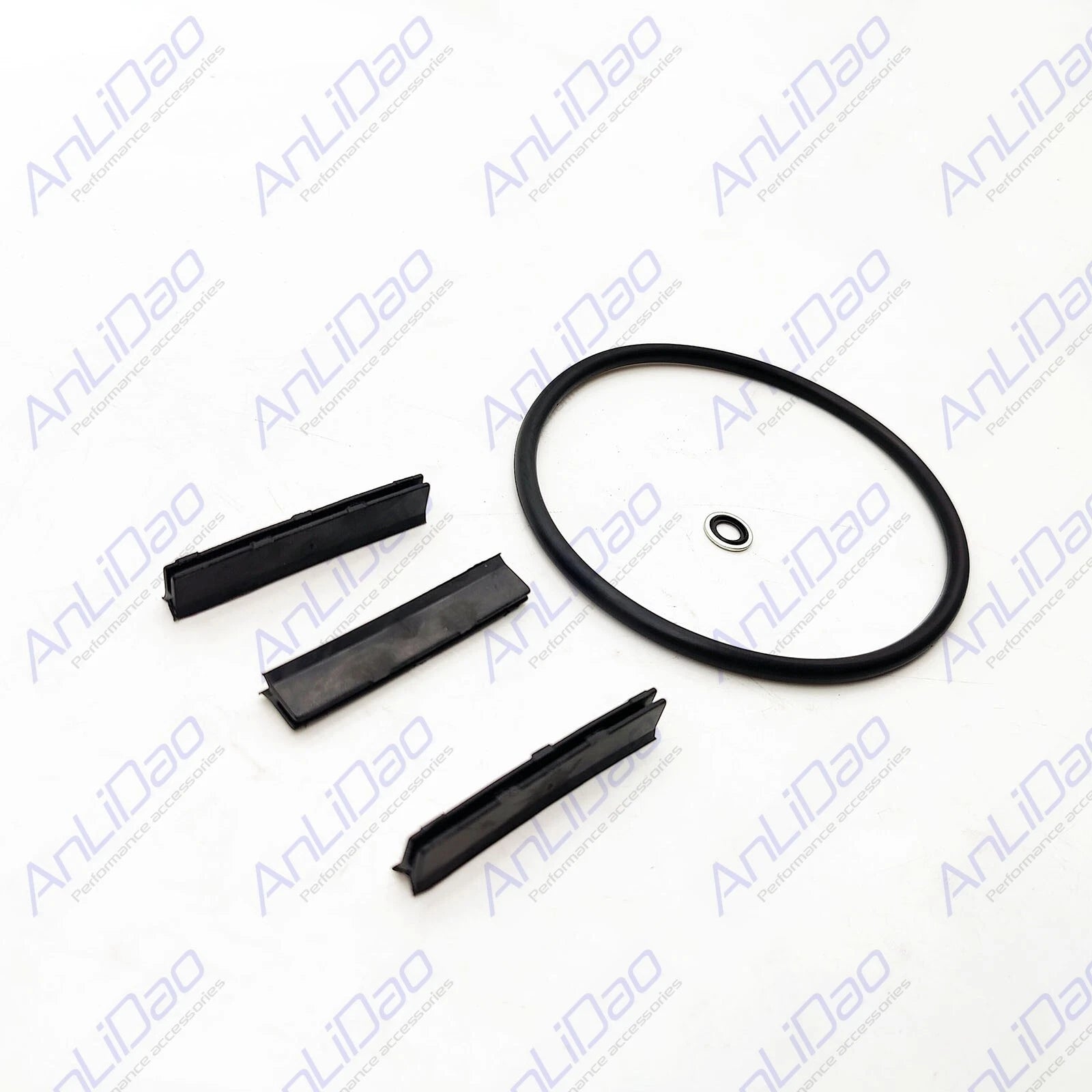 Heat Exchanger Seal Kit for Volvo Penta D31 D32 D41 D42 D43 D44 D300 (3586706)