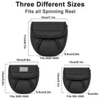 Breathable Fishing Reel Cover for Universal Use (Rust Prevention)
