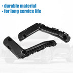 1 Pair Front Bumper Bracket for Toyota Corolla (2014–2016)