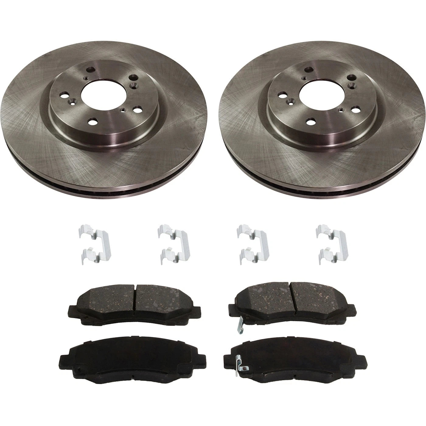 Brake Disc Rotor and Pad Kit for Acura TL (2009–2014) Front 12.6 in.
