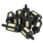 Set of 10 Fuel Filters for Grass Trimmer (Universal)
