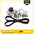 Timing Belt Kit with Tensioner and Water Pump for Kia Hyundai 2.5L 2.7L