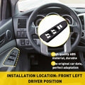 Front Left Master Power Window Switch Bezel for Toyota Tacoma (2012–2015)