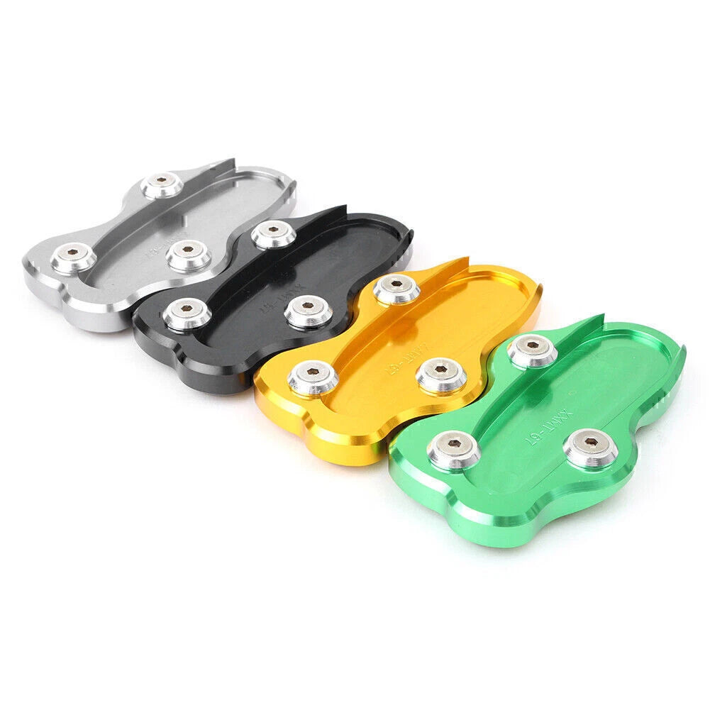 Side Stand Kickstand Enlarger Plate for Kawasaki VN900 Classic Custom (2007–2015)