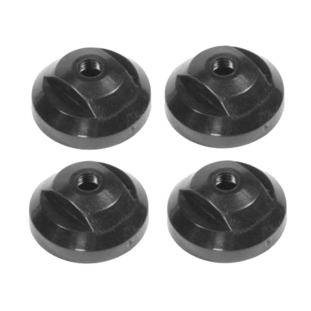 4pc Trim Cylinder Ram End Cap for Mercruiser Alpha Gen One Bravo (19-14842)