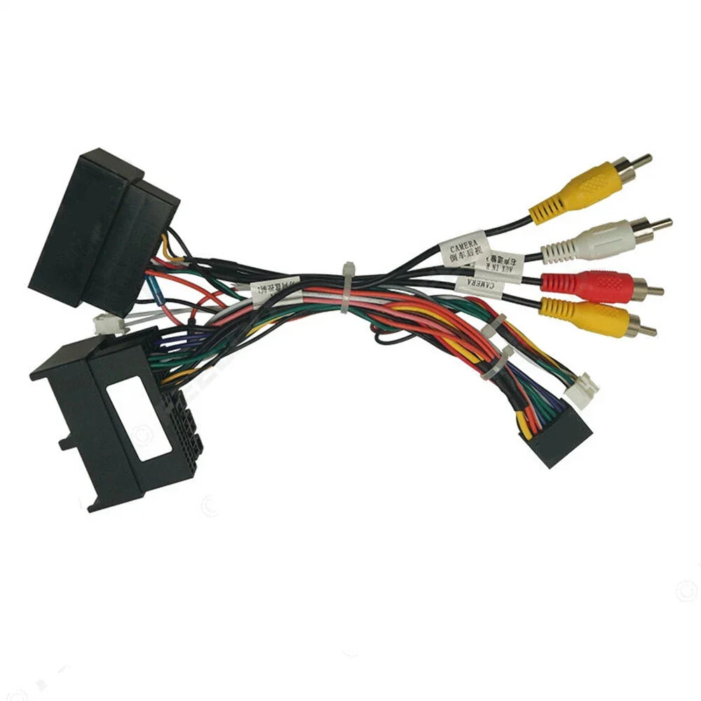 16Pin Car Stereo Audio Power Wire Harness for Ford Ranger Focus Escape (19-23)