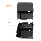 Center Console Storage Box Organizer Tray for Crosstrek/Impreza (2018–2019)