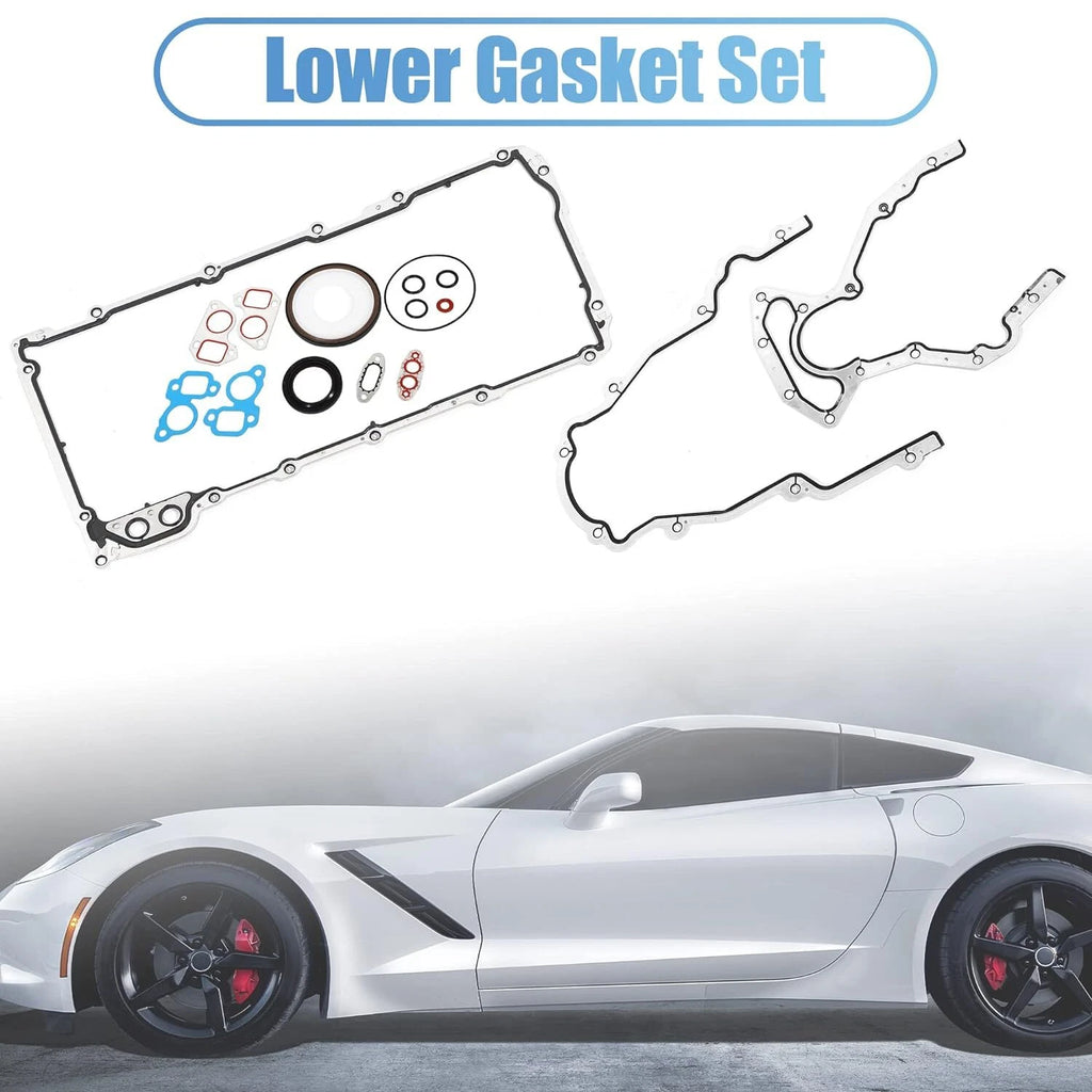 Lower Gasket Set for Chevrolet GMC Buick 4.8L 5.3L 6.2L OHV LS3 (2008–2011)