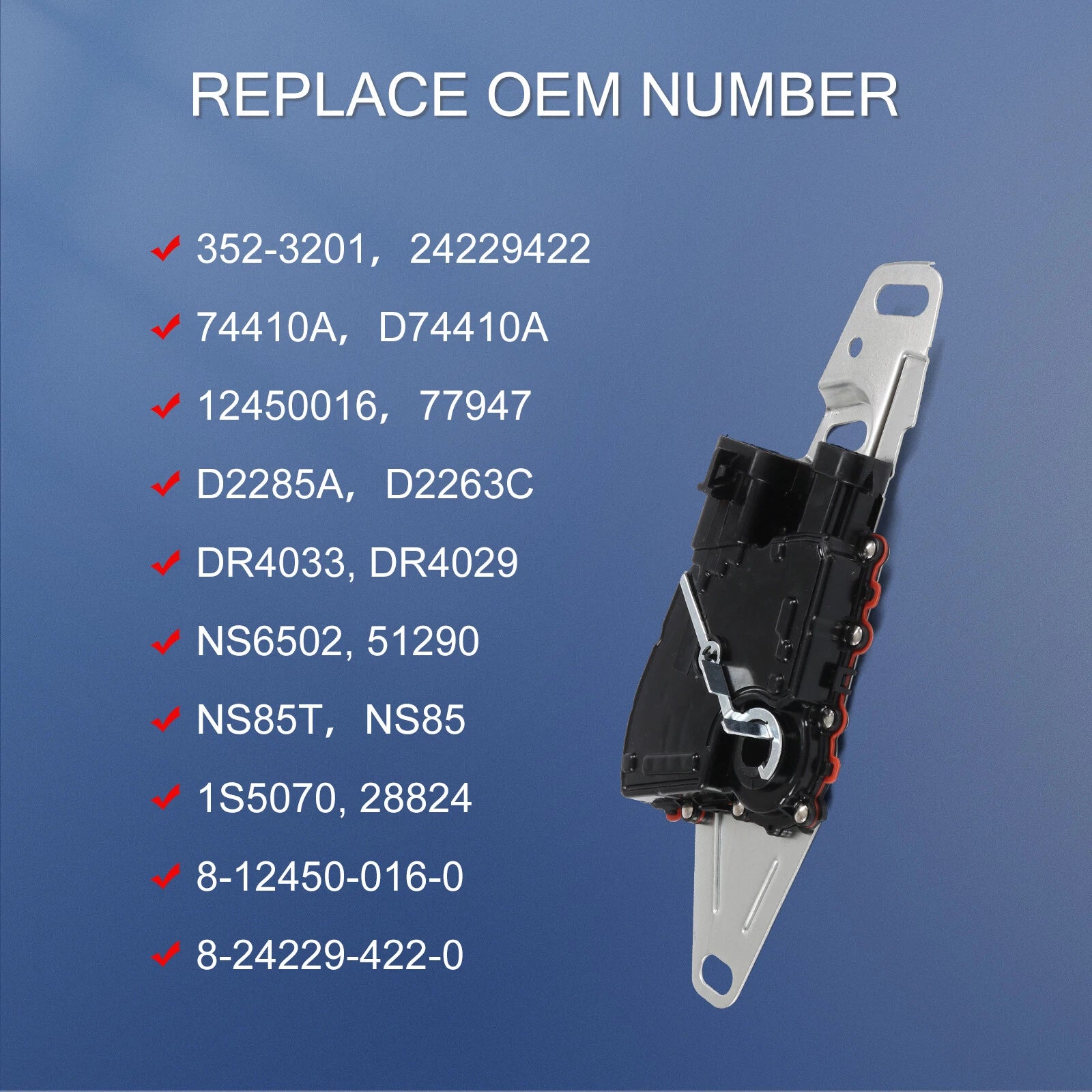 Neutral Safety Switch for GMC Chevy Truck (1995-2003)