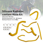 Silicone Radiator Coolant Hose for Aprilia Tuareg 660 (2022–2025) Yellow