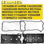 Engine Intake Manifold Gasket Set for Nissan Frontier Pathfinder (2005–2021)