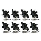 Set of 8 Ignition Coils & Iridium Spark Plugs for Express 1500 2500 3500