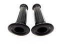 Black Hand Grip Set for YAMAHA SR500 (1977-1983) - Left & Right Pair