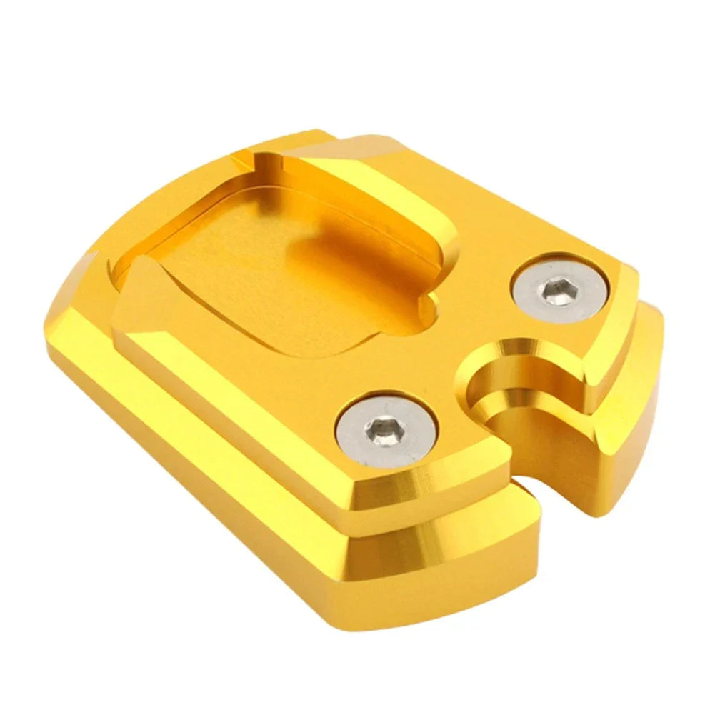 Gold Kickstand Enlarger Side Stand Pad for Yamaha XMAX 125/250/300/400