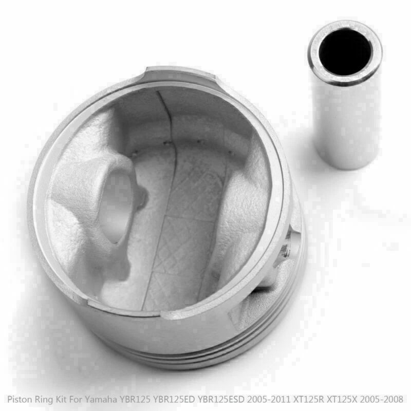 0.25MM Piston Kit for YBR 125 (2005–2014) Ø54.25mm