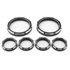 CNC Cut Speedometer Board Bezel for Harley Touring FLHT FLHX (1996-2013)
